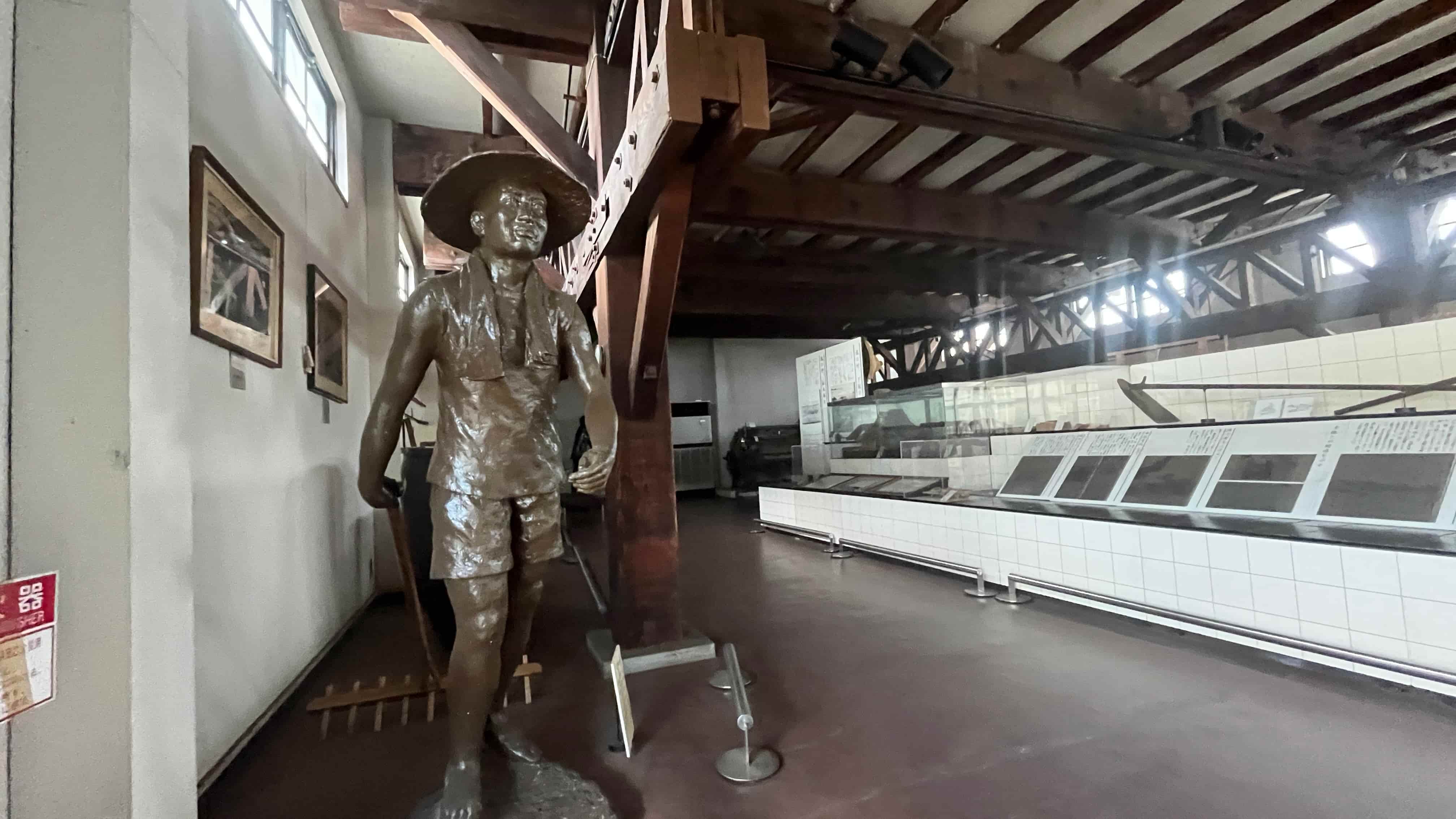 浜子像（石膏原型）2